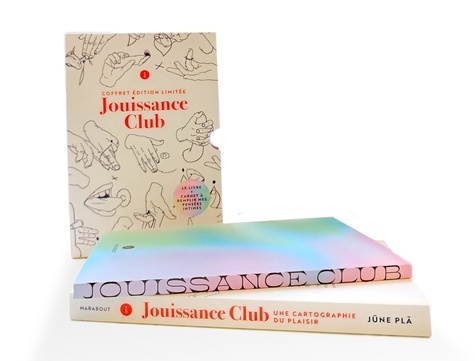 Coffret en 2 volumes : Jouissance Club, une cartographie du plaisir et un carnet à remplir mes pensées intimes  Edition limitée