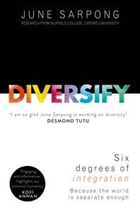 June Sarpong - Diversify - An award-winning guide to why inclusion is better for everyone.