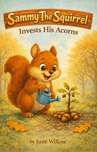 Sammy The Squirrel Invests His Acorns