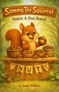 Sammy The Squirrel Starts A Nut Stand
