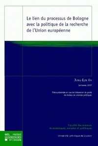 Jung-Eun Oh - Le lien du processus de Bologne avec la politique de la recherche de l'Union européenne.