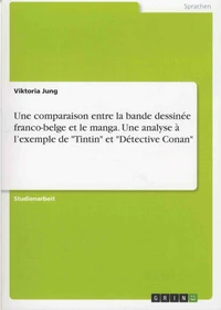 Une comparaison entre la bande dessinée franco-belge et le manga