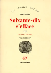 Soixante-dix s'efface