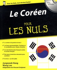 Téléchargez l'ebook en anglais Le coréen pour les nuls in French par Jungwook Hong, Wang Lee