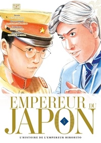 Junichi Nojo et Kazutoshi Hando - Empereur du Japon - L'histoire de l'empereur Hirohito Tome 5 : .