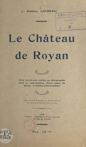 Le château de Royan