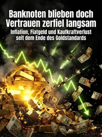 Banknoten blieben doch Vertrauen zerfiel langsam