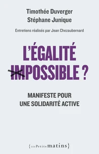 L'égalite impossible ?