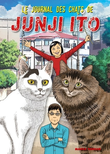 Junji Ito - Le journal des chats de Junji Ito.