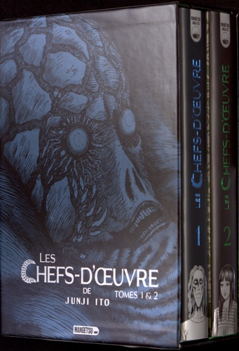 Les chefs-d'oeuvre de Junji Ito Tomes 1 et 2. de Junji Ito - Album