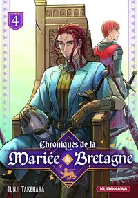 Chroniques de la mariée de Bretagne Tome 4