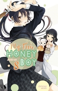 Junko Ike - My fair honey boy Tome 8 : .