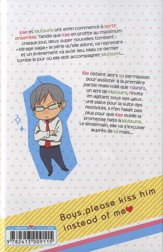 Kiss him, not me ! Tome 13