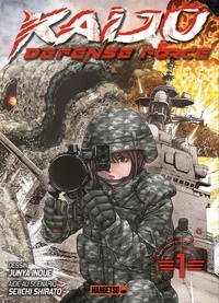 Junya Inoue et Seiichi Shirato - Kaijû Defense Force T01 - Kaijû Defense Force, T1.