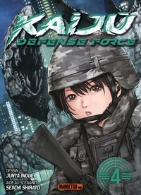 Junya Inoue et Seiichi Shirato - Kaijû Defense Force Tome 4 : .