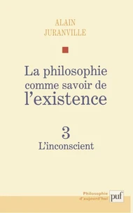 La philosophie comme savoir de l'existence