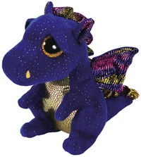 Beanie boo's medium - saffire le dragon
