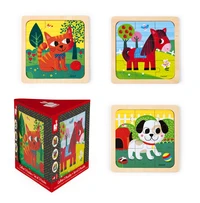 Coffret 3 Puzzles - Tornado Titus Felix