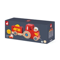Ferme - tracteur a tirer