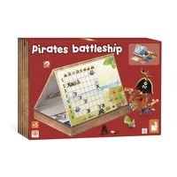 JEU DE STRATEGIE-BATAILLE NAVALE PIRATES