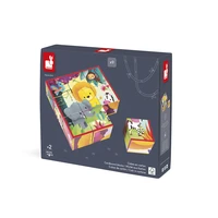 Kubkid - 9 cubes animaux de la jungle