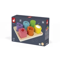 Puzzle 6 cubes sensoriels i wood