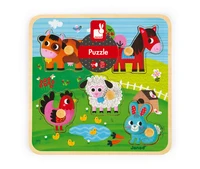 Puzzle Ferme Du Bonheur