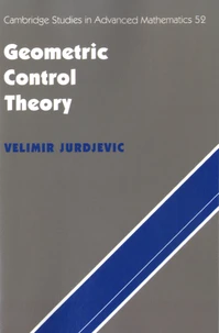 Geometric Control Theory