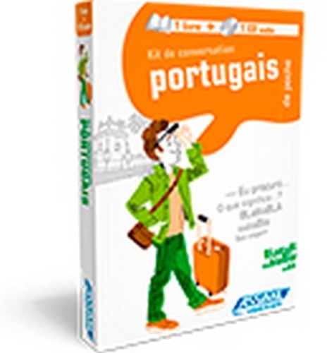 Kit de conversation portugais de poche  avec 1 CD audio