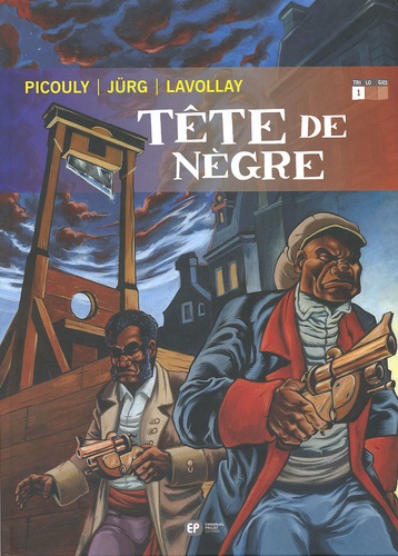 Jürg et Daniel Picouly - Tete De Negre. Livre 1.