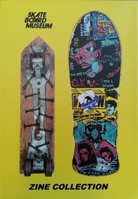 Jürgen Blümlein - Skateboard Museum - Zine collection.