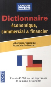 Jürgen Boelcke - Dictionnaire de l'allemand économique commercial et financier - Allemand-français/français-allemand.