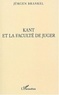 Jurgen Brankel - Kant et la faculté de juger.