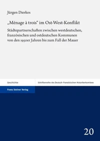 "Ménage à trois" im Ost-West-Konflikt