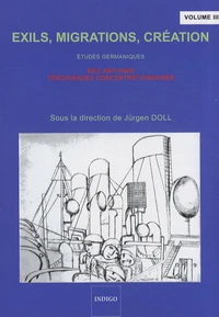 Exils, migrations, création