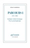 Jürgen Habermas - Parcours - Tome 1, Sociologie et théorie du langage ; Pensée postmétaphysique.