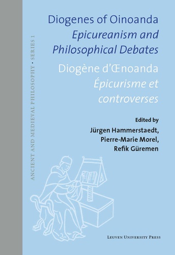 Jurgen Hammerstaedt - Diogenes of oinoanda, Diogène D'Noanda. - Epicureanism and philosophy.