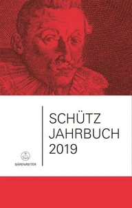 Schütz-Jahrbuch / Schütz-Jahrbuch 2019, 41. Jahrgang