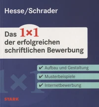 Das 1x1 der erfolgreichen schriftlichen Bewerbung