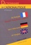 Dictionnaire de l'aéronautique, du français vers l'allemand et l'anglais, de l'allemand vers le français et l'anglais 2e édition