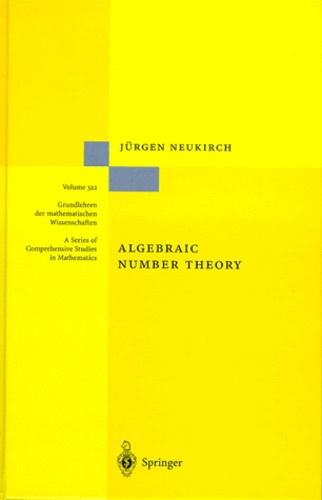 Jürgen Neukirch - Algebraic Number Theory.