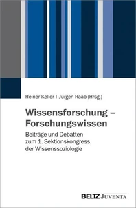 Wissensforschung – Forschungswissen