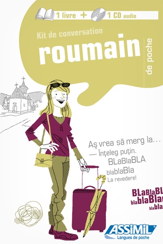 Kit de conversation roumain de poche  avec 1 CD audio