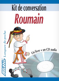Jürgen Salzer - Kit de conversation Roumain. 1 CD audio