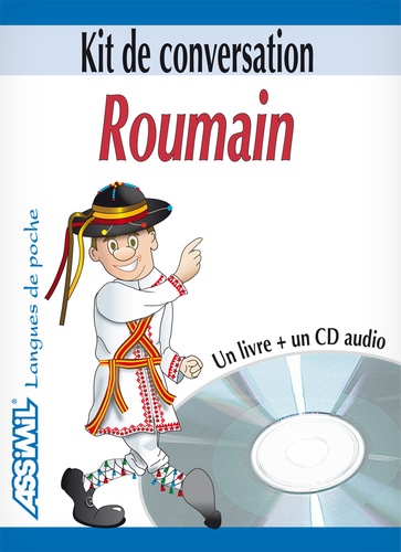 Kit de conversation Roumain  avec 1 CD audio