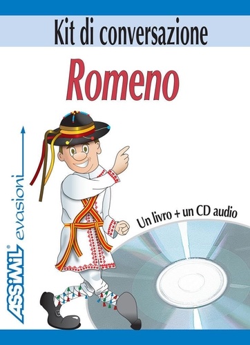 Jürgen Salzer et Jean-Jacques Brunner - Romeno - Kit di conversazione. 1 CD audio