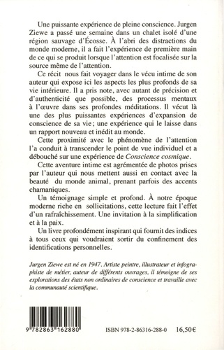 Dix minutes d'éternité. Récit d'une retraite de pleine conscience dans la nature