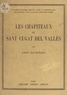 Jurgis Baltrusaitis et  Fondation Cambó - Les chapiteaux de Saint Cugat del Vallès - Avec 850 dessins de l'auteur et 78 photographies dans le texte.