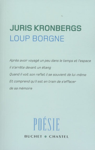 Juris Kronbergs - Loup borgne.