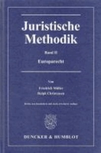 Juristische Methodik II - Europarecht..